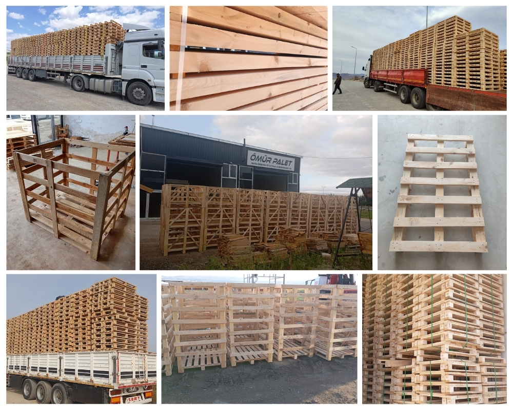 Avonmouth Wooden Pallets, Buy Wooden Pallets Wholesale
